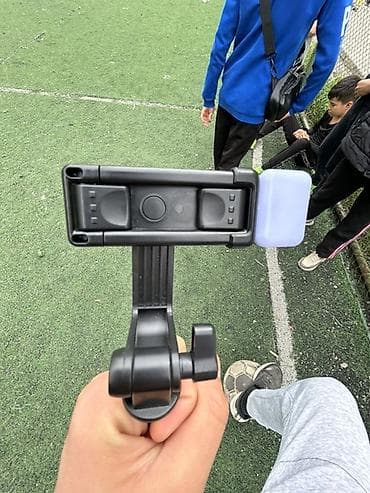 Техника и электроника: Селфи-палка со штативом и подсветкой - Комбинированная конструкция — 4