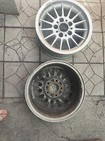 bbs bmw: Литые Диски R 15 BMW, Пара, отверстий - 5 — 3