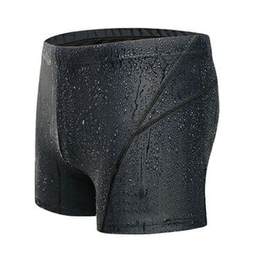 Шорты: Мужские шорты, 3XL, 2XL, XL, Новый, цвет - Черный, Самовывоз, Платная доставка — 1