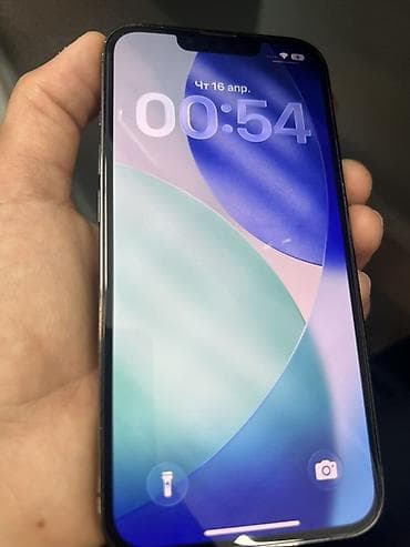 iphone 7 бу: IPhone 13 Pro, Б/у, 256 ГБ, Серебристый, Защитное стекло, 87 % — 5