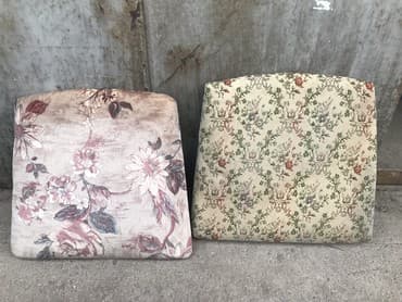 вазы дордой: Продаю сидушки от стульев «Питешть» (румынская мебель), в наличии 2шт — 1