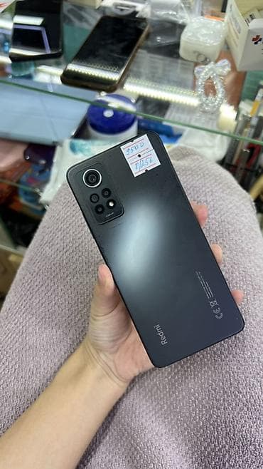second tech: Redmi, Redmi Note 12R Pro, Б/у, 256 ГБ, цвет - Черный, 2 SIM — 1