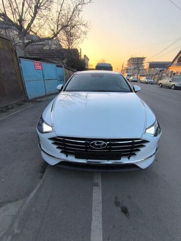 бу наборы ключей: Hyundai Sonata: 2021 г., 2 л, Автомат, Бензиновая, Седан — 2