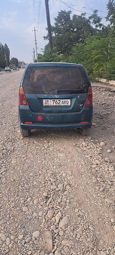 чалдавар машина: Daihatsu YRV: 2002 г., 1.3 л, Механика, Бензин, Хетчбек — 3
