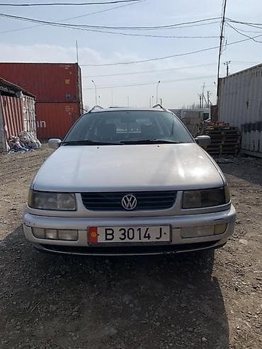 Volkswagen: Volkswagen Passat: 1994 г., 1.8 л, Механика, Бензин, Универсал — 3