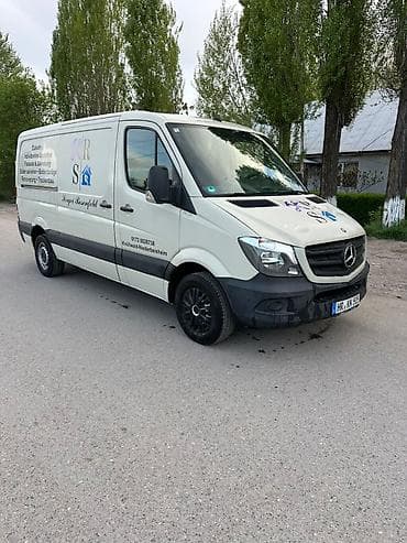 мерседес спринтер грузовой: Mercedes-Benz Спринтер: 2015 г., 2.2 л, Автомат, Дизель, Бус — 2