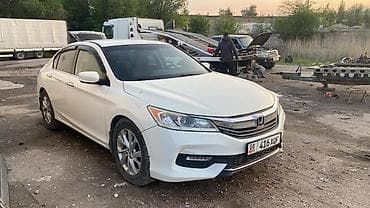 accord 2016: Honda Accord: 2017 г., 2.4 л, Автомат, Бензин, Седан — 1