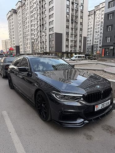 byd e9: BMW 5 series: 2019 г., 2 л, Вариатор, Бензин, Седан — 1