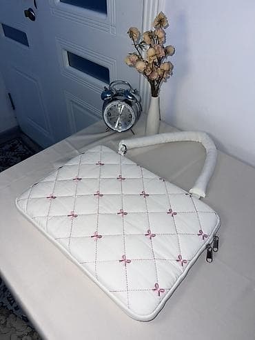 fabric case: Чехол-папка для ноутбука/планшета с тиснением под крокодила. - — 6