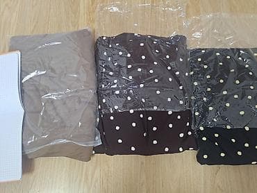 made: Повседневное платье, Made in KG, Осень-весна, Длинная модель, Трикотаж, Оверсайз, XL — 6