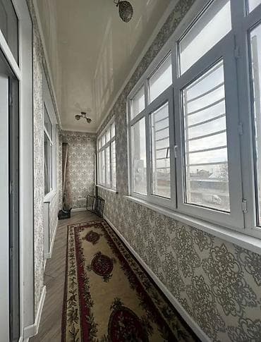 бишкеке квартира: 2 комнаты, Собственник, С мебелью полностью — 4