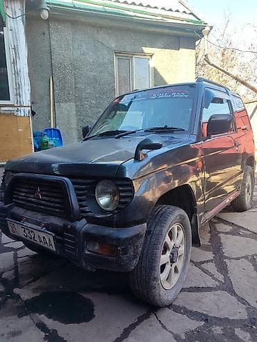 4wd: Mitsubishi Pajero Mini: 1996 г., 0.6 л, Автомат, Бензин, Внедорожник — 1