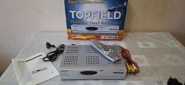 приставка андроид: Продаю ТВ-тюнер/ресивер Topfield TF 4000 FI. Это цифровой — 7