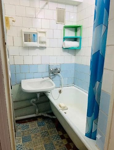 2 bedroom: 2 комнаты, 44 м², Космос Индивидуалка, 5 этаж, Косметический ремонт — 7