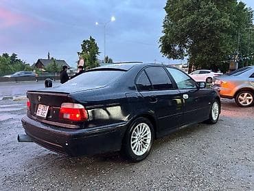 subaru legacy bp5: BMW 5 series: 2001 г., 3 л, Механика, Бензин, Седан — 5
