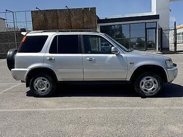 fit 2012: Honda CR-V: 2001 г., 2 л, Автомат, Бензин, Кроссовер — 4