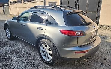 infinity qx: Infiniti FX35: 2004 г., 3.5 л, Автомат, Бензин, Кроссовер — 4