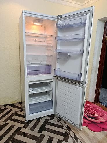 холодильник малинки: Холодильник Beko, Б/у, Двухкамерный, De frost (капельный), 60 * 190 * 60 — 7