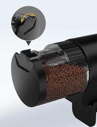 Аквариумы: Автокормушка для аквариума - Назначение: автоматическая выдача корма — 2