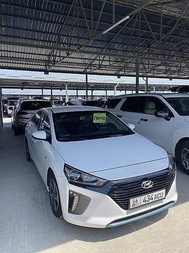 генератор на 2109: Hyundai Ioniq: 2018 г., 1.6 л, Робот, Бензин, Хэтчбэк — 1