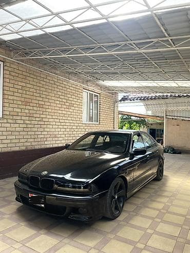 BMW 5 series: 2000 г., 3 л, Механика, Бензин, Седан