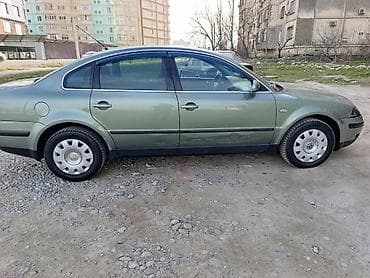 volk racing: Volkswagen Passat: 2001 г., 2 л, Механика, Бензин, Седан — 6