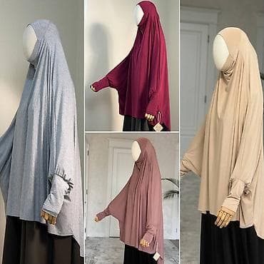 бантик для волос: Платок, Однотонный — 5