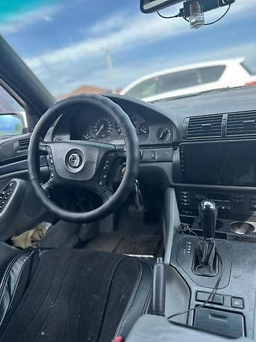 Унаа: BMW 5 series: 1996 г., 2.5 л, Автомат, Бензин, Седан — 8