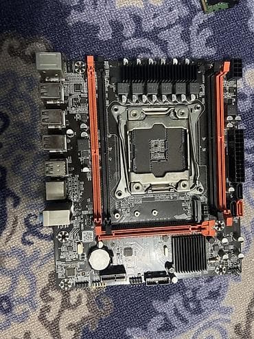 видеокарта 8гб: Материнская плата для ПК, LGA2011 v3, Micro-ATX — 1