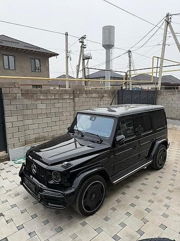 b v d: Mercedes-Benz G-Class: 2018 г., 4 л, Автомат, Бензин, Внедорожник — 4
