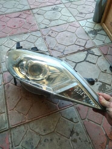 фары ниссан примера р11 рестайлинг: Комплект передних фар Б/у, Оригинал, Япония — 4