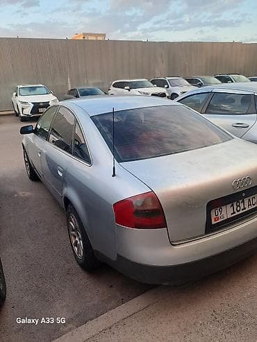 ауди кузов: Audi A6: 1998 г., 1.8 л, Бензин, Седан — 2