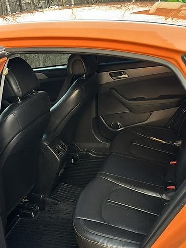 хендай соната оранжевый: Hyundai Sonata: 2018 г., 2 л, Автомат, Газ, Седан — 2