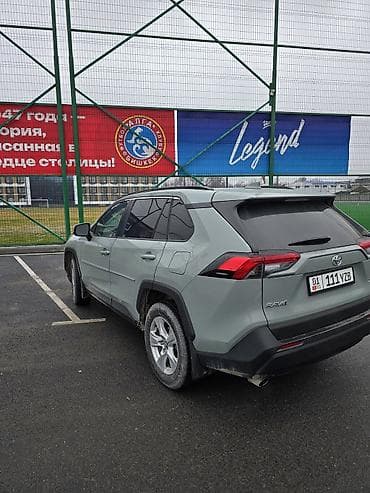 buick rendezvous: Toyota RAV4: 2020 г., Автомат, Бензин, Кроссовер — 4