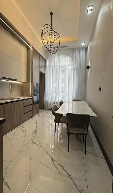 жукеева: 3 бөлмө, 113 м², Элитка, 10 кабат, Дизайнердик ремонт — 9