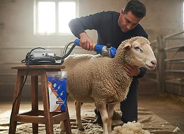 Барана стрижка кой кыркан машынка Доставка по городу Доставка по