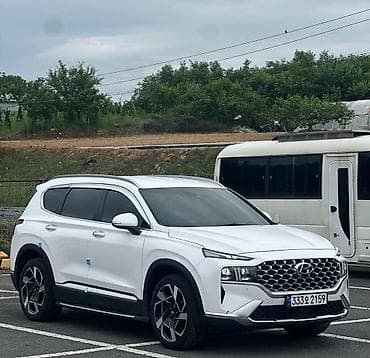 куплю hyundai: Hyundai Santa Fe: 2020 г., 2.2 л, Автомат, Дизель, Кроссовер — 1