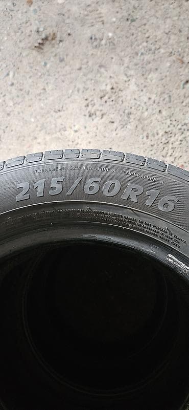Шиналар: Шиналар 215 / 60 / R 16, Жай, Колдонулган, Комплект, Жеңил унаалар, Sailun — 3