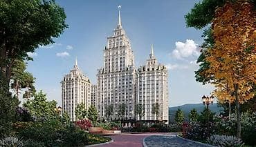 ысык кол гостиницы цены: 2 комнаты, 78 м², Элитка, 12 этаж — 3