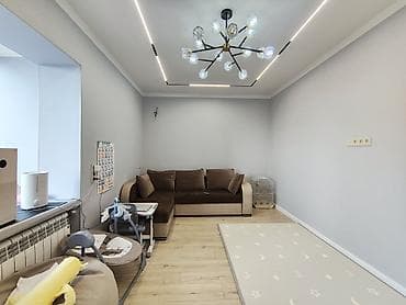 80: 3 комнаты, 80 м², 105 серия, 6 этаж, Дизайнерский ремонт — 1