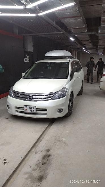 Nissan Presage: 2006 г., 2.5 л, Автомат, Газ, Вэн/Минивэн