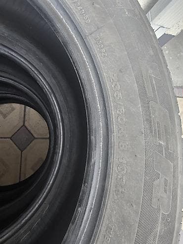 65 style: Шины 255 / 60 / R 18, Лето, Б/у, Комплект, Внедорожные (АТ/МТ), Bridgestone — 1