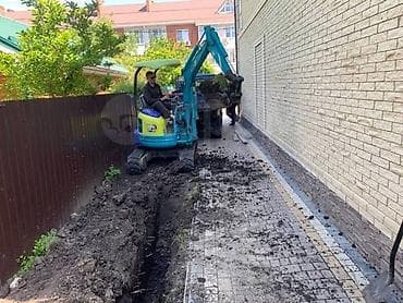 full construction: Услуги экскаватора | Выкорчевывание пней, Траншеи, Котлованы — 1