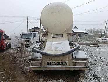 миксир бетон: Прицеп, Цистерна — 2