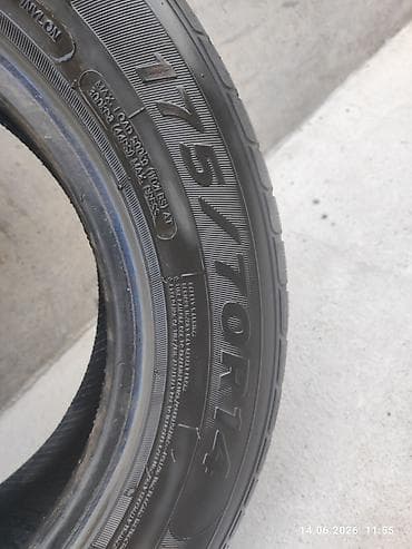 балоны 14: Шины 175 / 70 / R 14, Всесезонная, Легковые, Michelin — 2