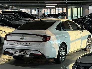 mark 2 qualis: Hyundai Sonata: 2022 г., 2 л, Автомат, Гибрид, Седан — 4