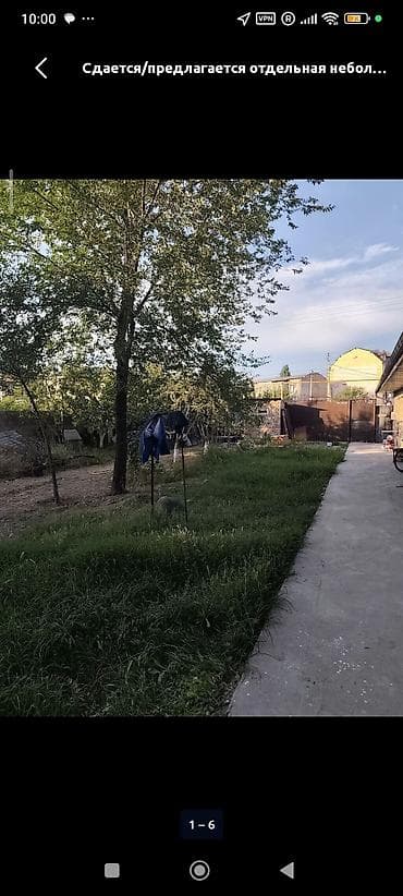 Комнаты: Сдается отдельная небольшая постройка. Находится на ВИП городке Мурас — 1