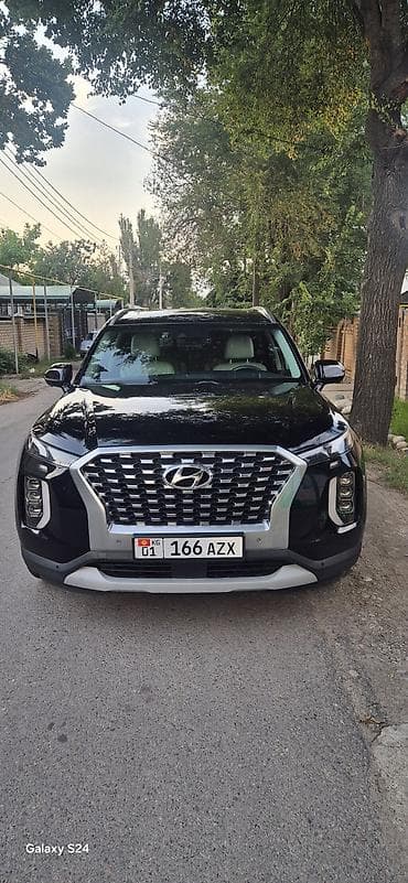 go park: Hyundai Palisade: 2019 г., 3.8 л, Автомат, Бензин, Кроссовер — 2