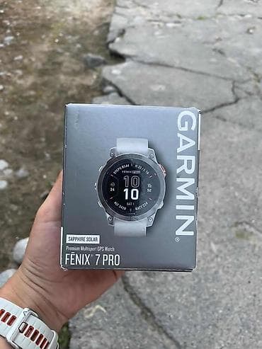 fenix 7: Garmin Fenix 7 Pro Sapphire Solar — мультиспортивные GPS‑часы — 2