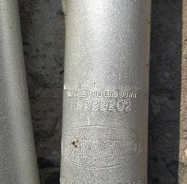 гелент: Задний амортизатор Mitsubishi Б/у, Оригинал, США — 2